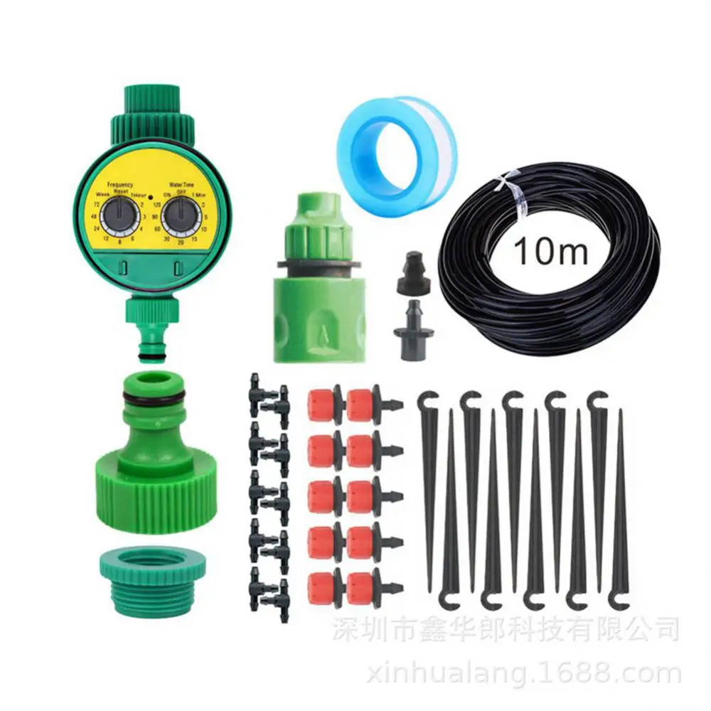 

50M-10M DIY Drip Irrigation System Automatic Watering Garden Hose Micro Drip Watering Kits With Adjustable Drippers