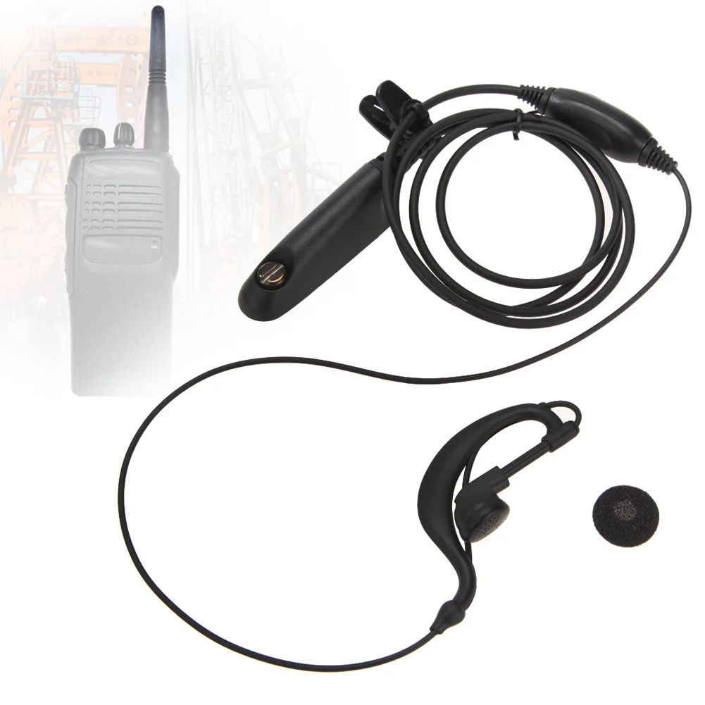 

Наушники PTT VOX MIC для Motorola HT750 HT1250 GP328 GP329 340 380
