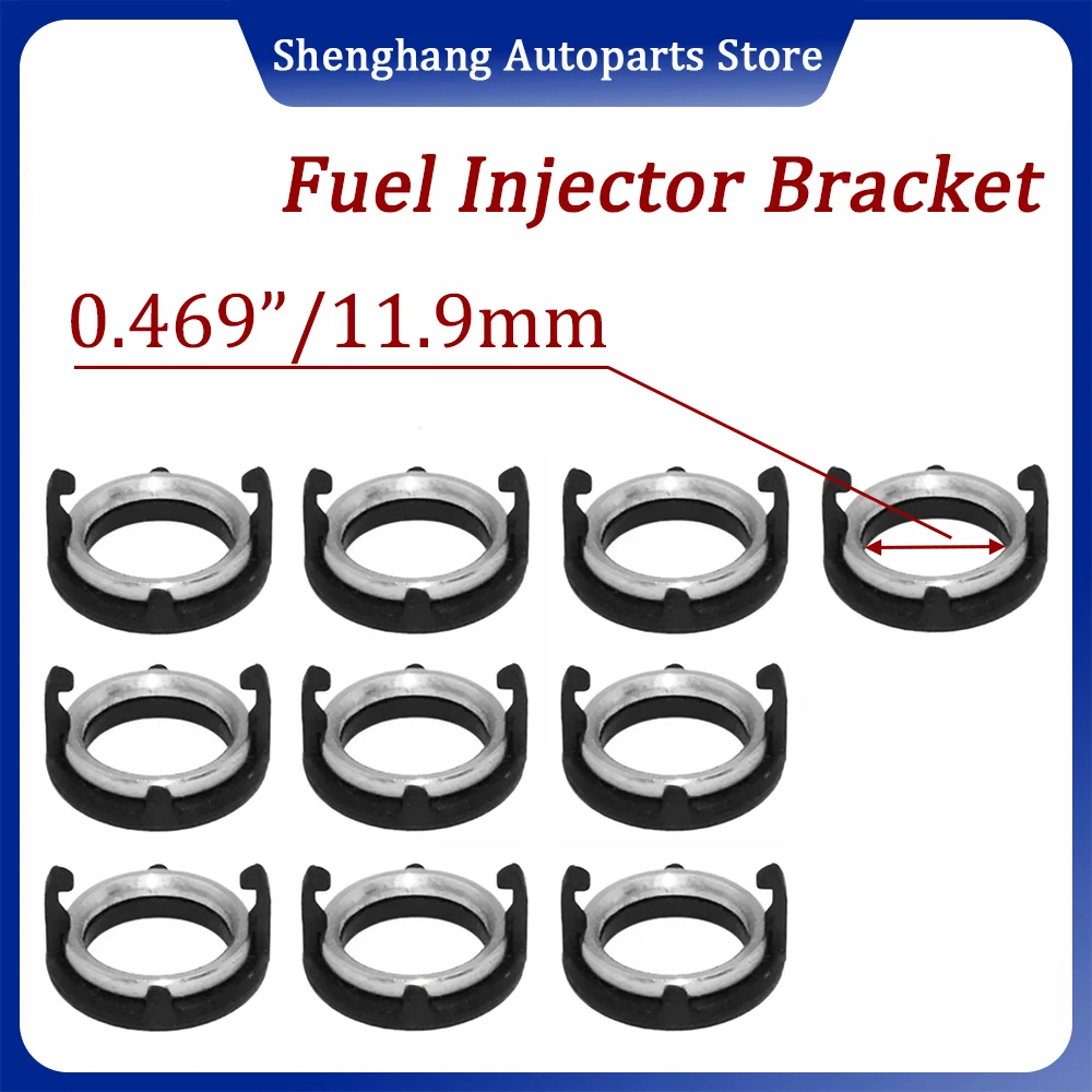 

10 шт. кронштейн топливной форсунки для Audi A6 A7 A8 S5 SQ5 S4 Q5 Q7 3.0T 06E 906189 Г 06Е 906189 F 06E 906 189 F 06E 906 189F