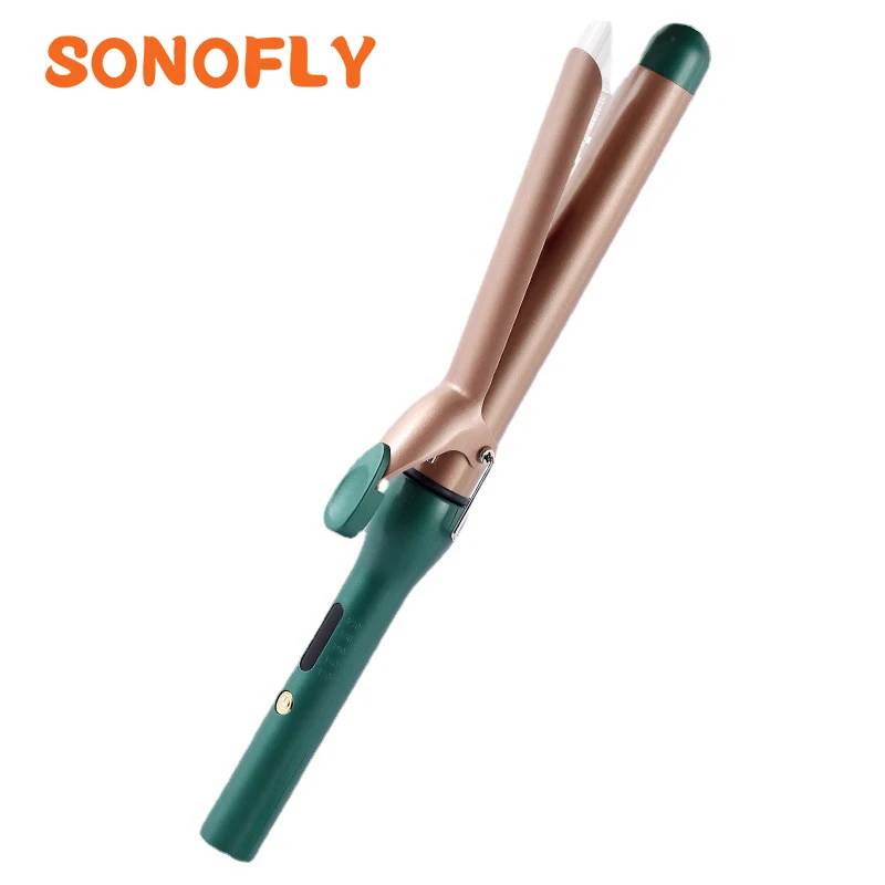 SONOFLY 32mm Professional Hair Curler Ceramic Protein Essential Oil Hair Care Coating Electrical Curling Iron Styling Tools A788