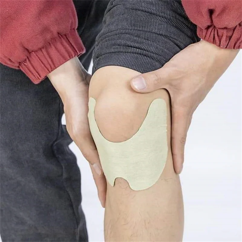 10pcs Knee Medical Plaster Wormwood Extract  Knee Relief Patches Kit Knee joint Pain Plaster Chinese Wormwood Extract Sticker