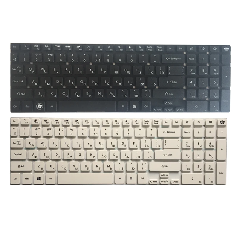 

Russian RU laptop Keyboard For Gateway PK130IN1A00 PK130IN1A04 PK130IN1B00 MP-10K33SU-6982 MP-10K33SU-6983 PK130HQ1B04