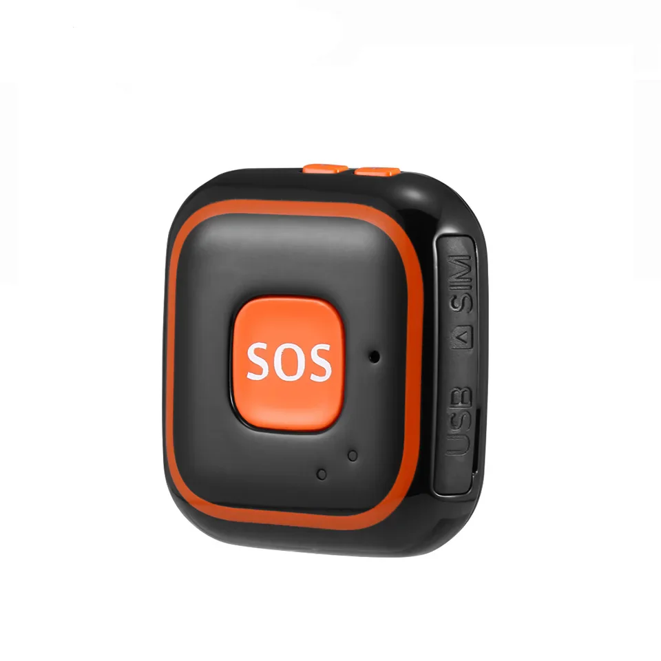 Фото Портативный GPS-трекер для детей/жилых людей V45 Touch 4G LBS WIFI SOS GPS-трекер Подвеска GPS-трекер Будильник Говорящие часы IP 67 Водонепроницаемый №1