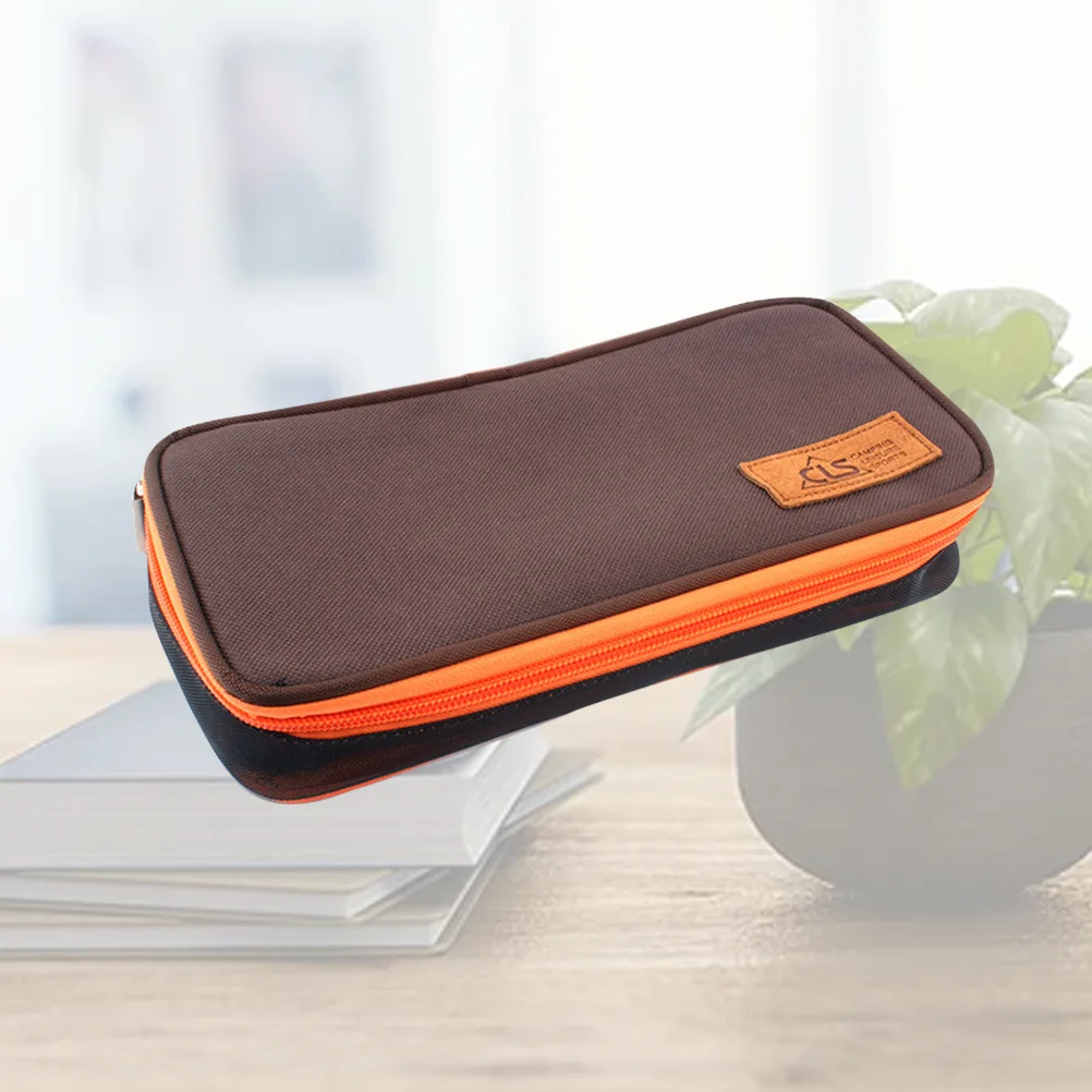 

Organizer Camping Utensil Cooking Storage Silverware Cookware Bbq Travel Portable Camp Holder Utensils Grilling Kitchen