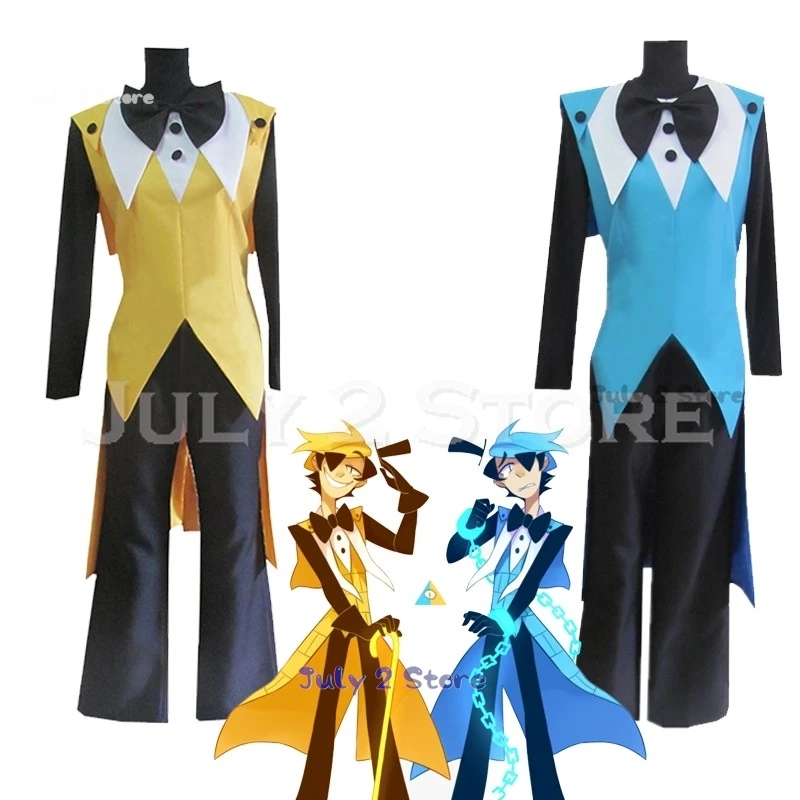 Гравитационный Косплей Билл Уилл цифер костюм осень дуджин стиль аниме