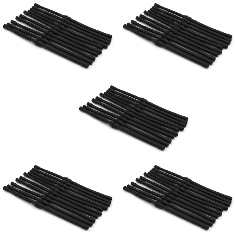 

50X Black Fuel Hose Pipe For Chinese Chainsaw 4500 5200 45Cc 52Cc 58Cc MT-9999 Plastic Fuel Hoses Pipes Tool Part