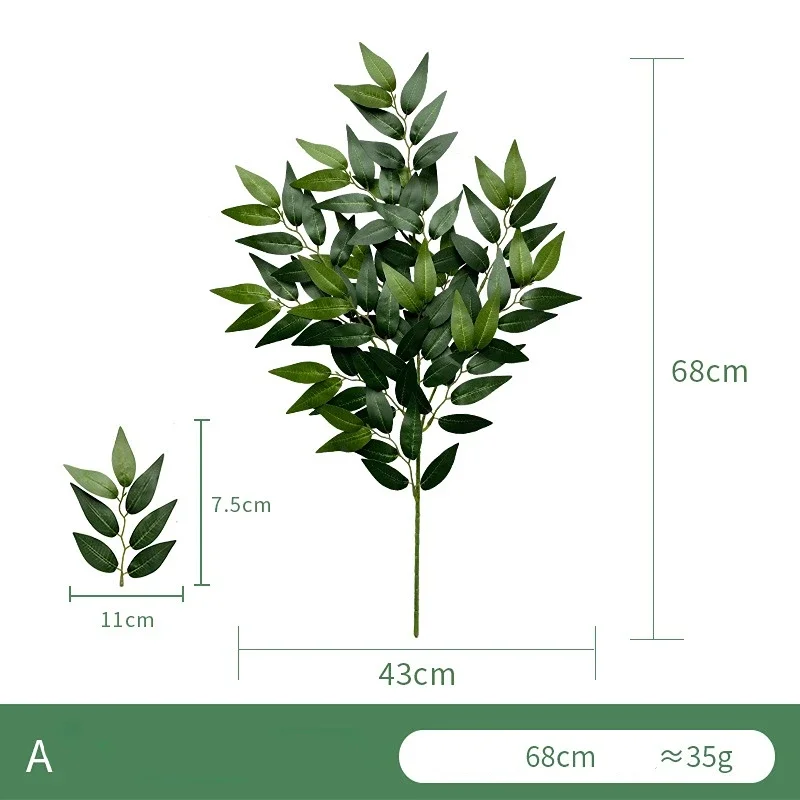 

Искусственные ветви эвкалипта из шелка