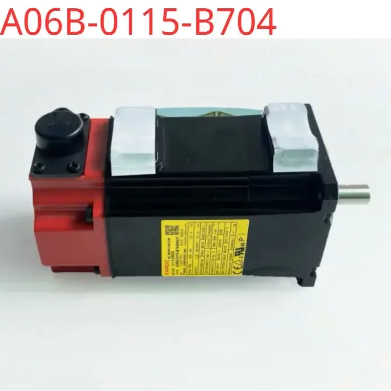 Фото A06B-0115-B704 Серводвигатель FANUC, проверка состояния исполнительного механизма ОК №3