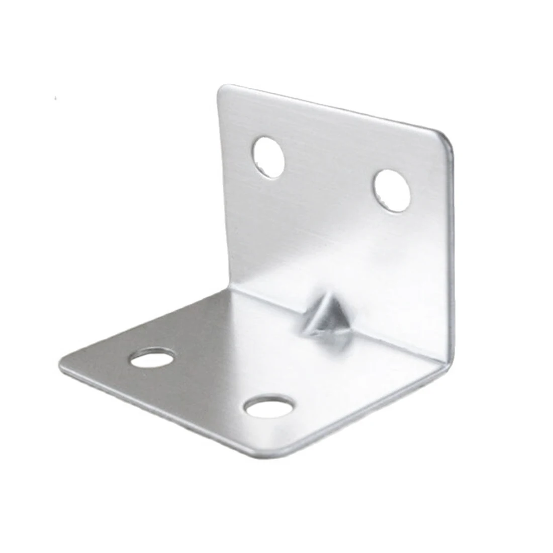 

30pcs 28*28*35mm Fixed Furniture Corner Brackets Stainless Steel 90 Degrees Connection Accessories Angle Iron