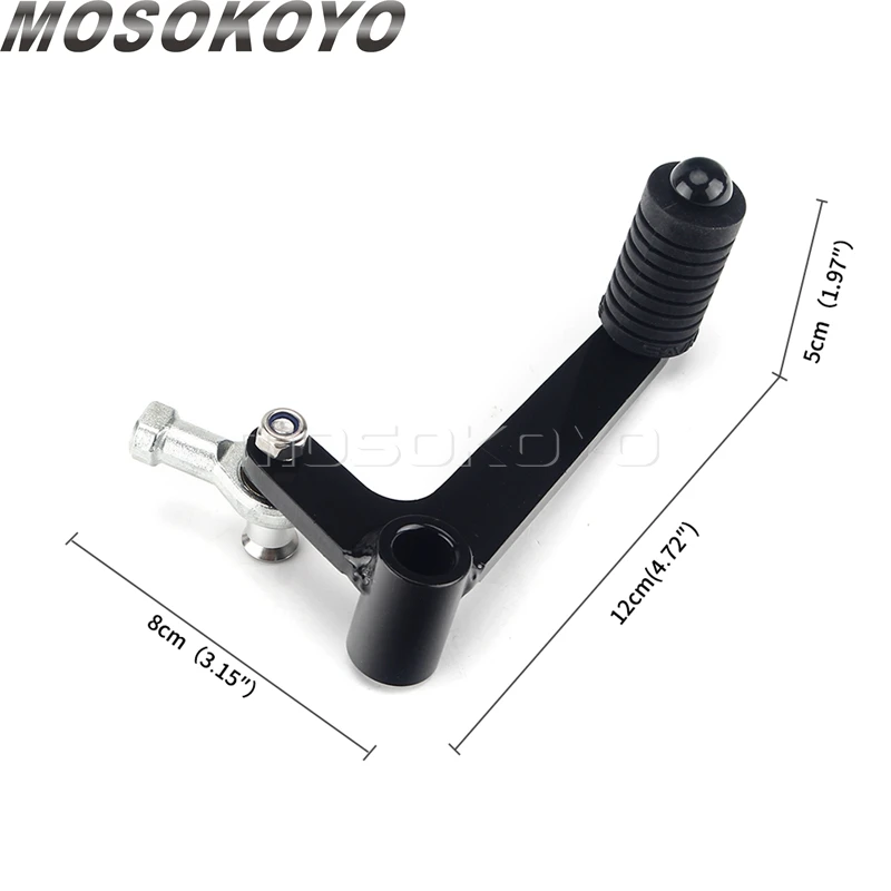 Для Honda CBR250R CB300F CBR300R рычаг переключения передач для мотоцикла левый педаль CBR 250R