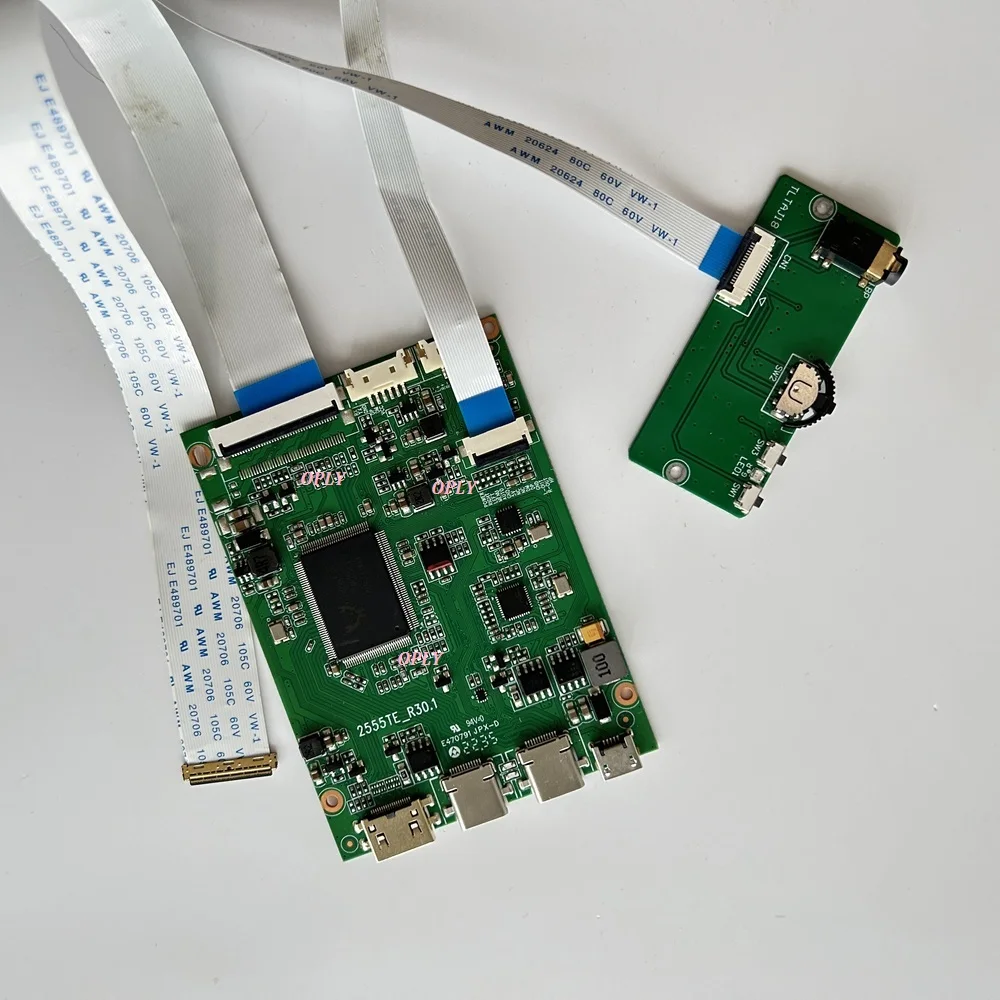 Плата контроллера EDP Type-C Mini HDMI-совместимый USB светодиодный ЖК-дисплей для NE135FBM-N41