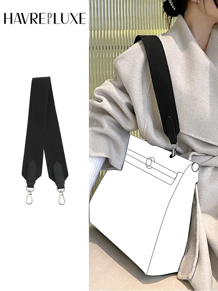 Herbag Wide Shoulder Strap Transformation Diy Replacement Crossbody Armpit Canvas Short Strap Single Buy Hardware Accessories