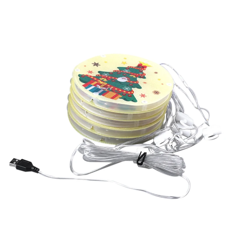 

Christmas Decoration Holiday Light LED String Light Room Decoration Accessories USB Plug Christmas Hanging