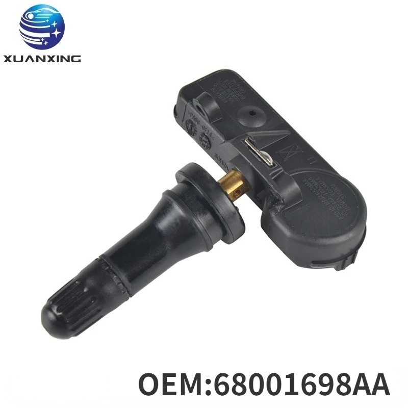 

68001698AA TPMS Tire Pressure Sensor Monitoring System 433MHz High Quality For Jeep Grand Cherokee 08-10
