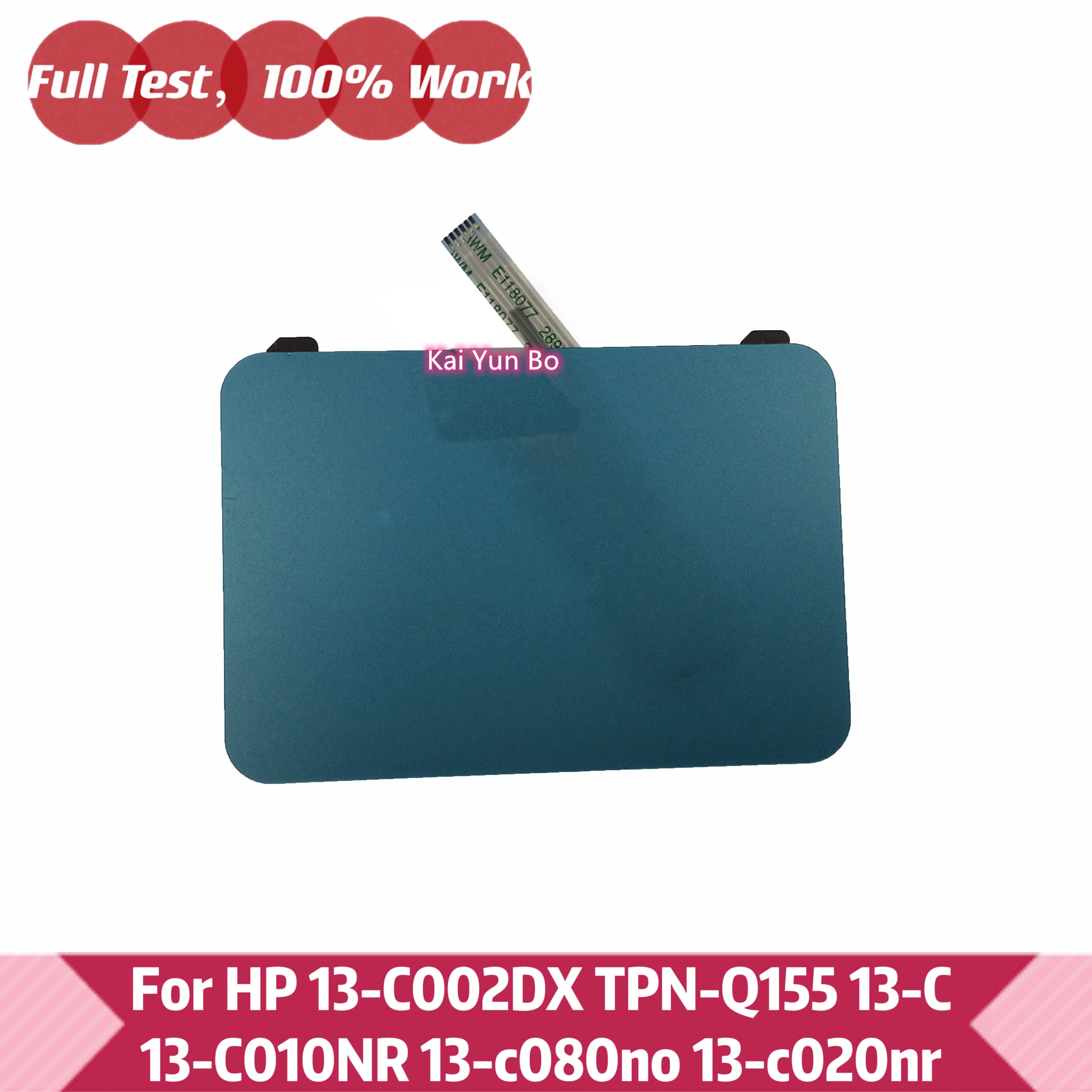 

HP 13-C002DX TPN-Q155 13-C 13-C010NR 13-c080no 13-c020nr Коврик для мыши с сенсорной панелью для ноутбука Clicker с кабелем Синий