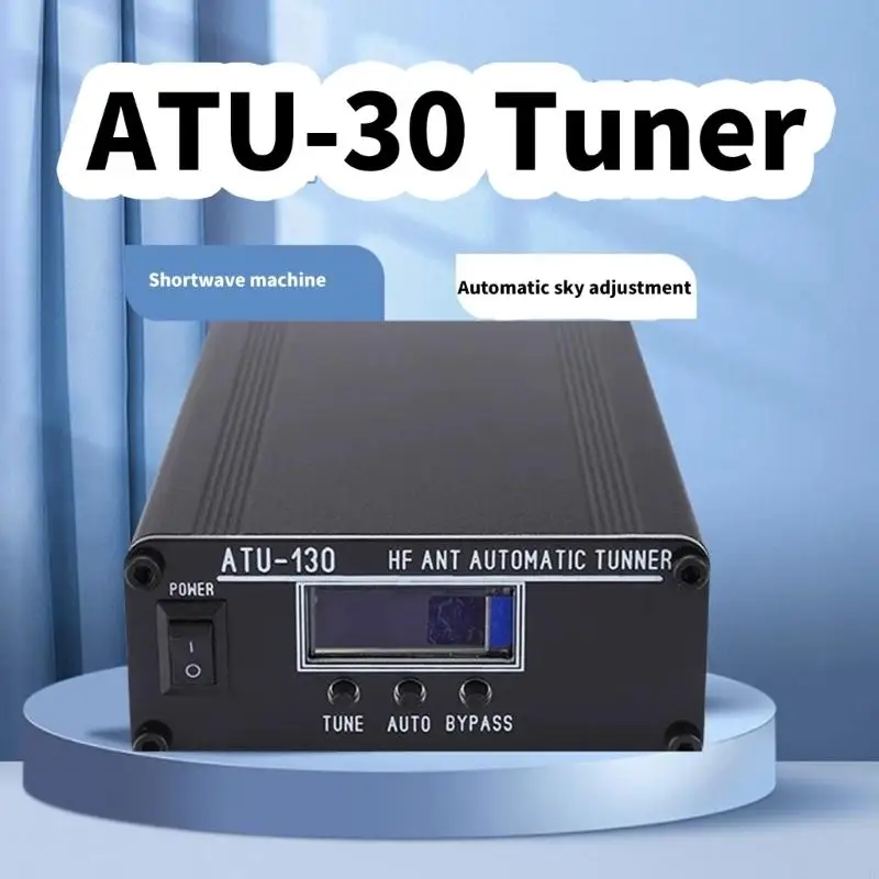 Фото J1HC ATU 130 200 Вт Автоматический тюнер антенн с металлическим корпусом. №5