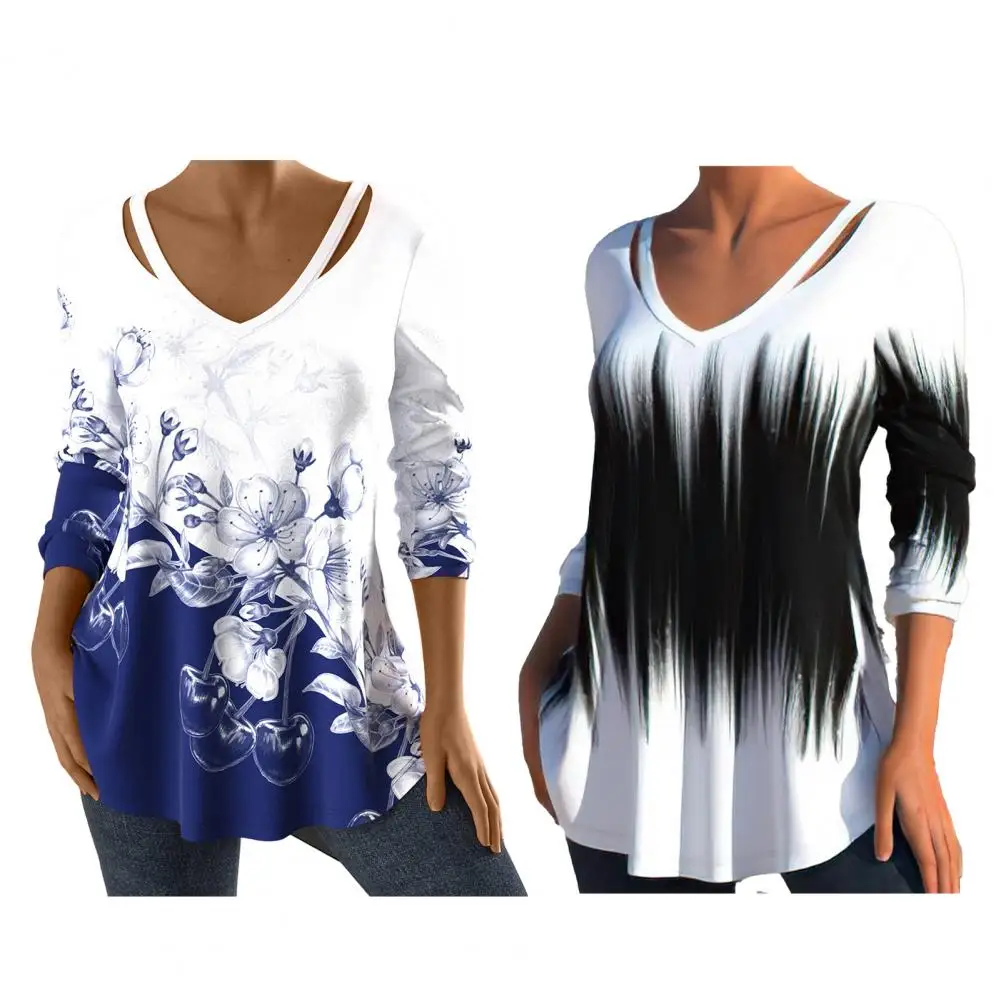 Рисунок 5 - Женская блузка с V-образным вырезом