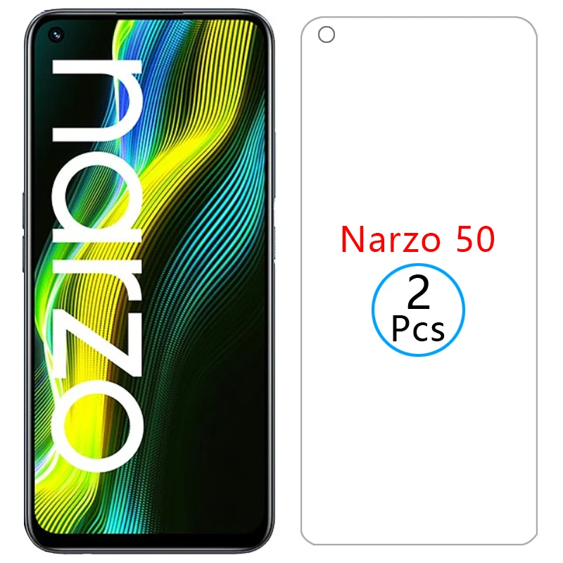 

protective tempered glass for realme narzo 50 screen protector on realmi narzo50 film reame relme ralme real me realmy realm 6.6