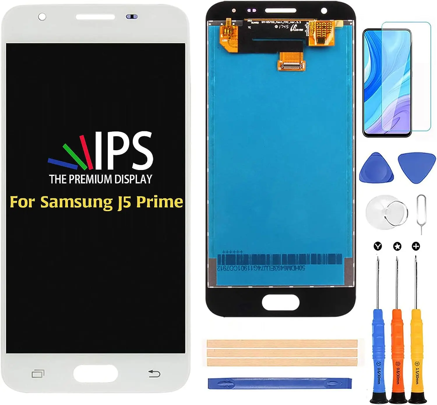 

For SAMSUNG Galaxy J5 Prime Display G5700 G570 ON5 2016 SM-G570F G570Y ORIGINAL LCD Display Touch Screen