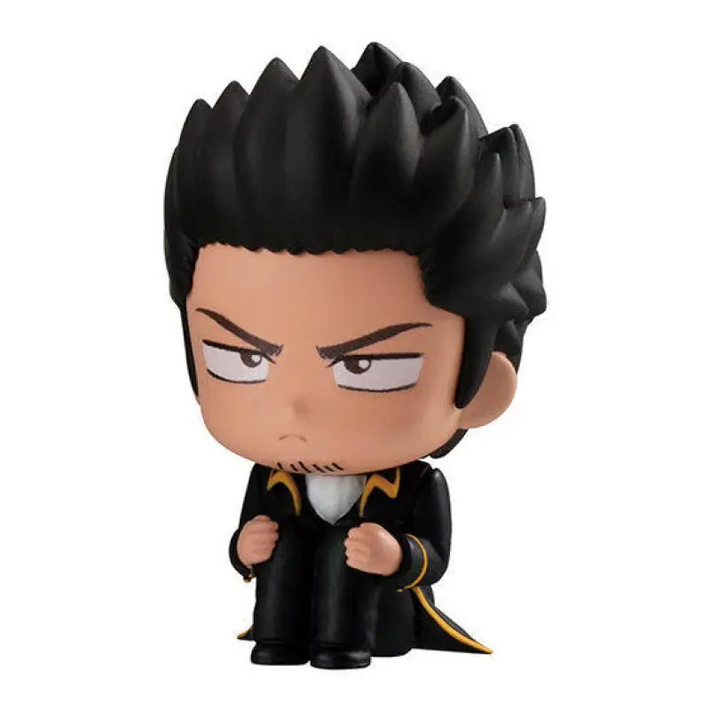 Фото Фигурки Bandai Gashapon Gintama Shinsengumi: Гинтоки Саката, Исай Кондо, Тэцу Ямазаки — милые миниатюрные настольные украшения №2