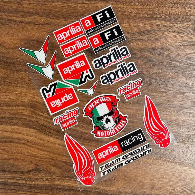 

Наклейка для Aprilia, аксессуары для мотоциклов Tuono Shiver Pegaso Tuareg GPR SR GT RS 660 RSV4 RS4 900 750 660 650 457 150 125 50