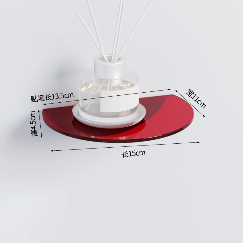 

Акриловая настенная полка