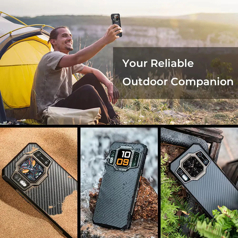 Прочный смартфон Oukitel WP30 Pro 5G 120 Вт android 13 12 ГБ + 512 11000 мАч 6 78 дюйма мобильный телефон