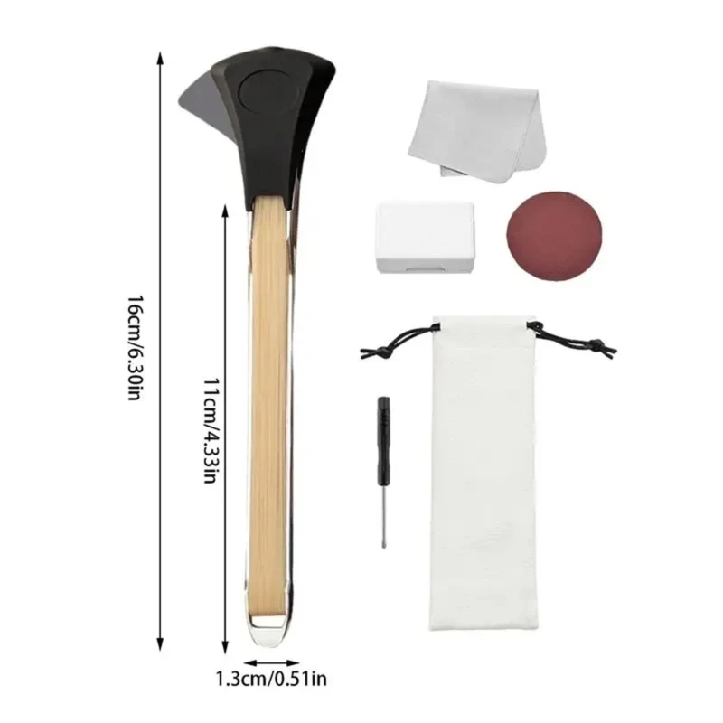 Портативный двухсторонний смычок для игры на гитаре