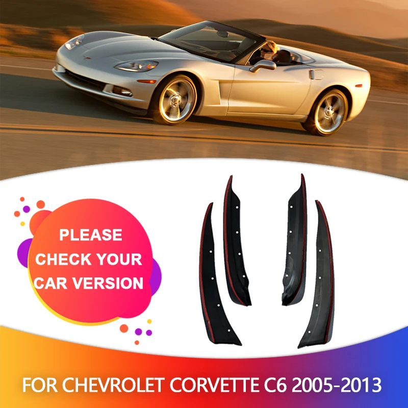 Брызговики для Chevrolet Corvette C6 2005-2013 2006 |