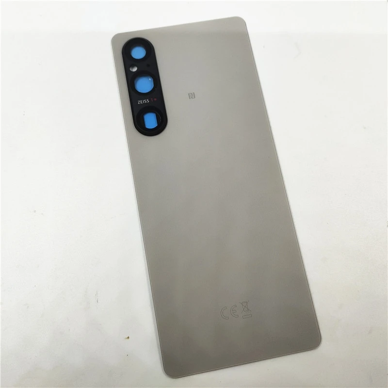 Фото Для Sony Xperia 1 V 5G XQDQ62/B XQ-DQ72 DQ54 стеклянный корпус аккумулятор задняя крышка с объективом камеры запасные части №4