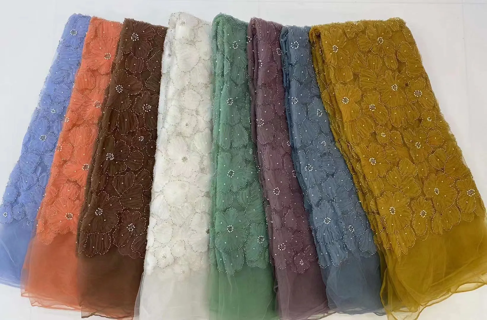 Темно-фиолетовое вечернее платье Panhua с вышивкой из бисера и блестками в