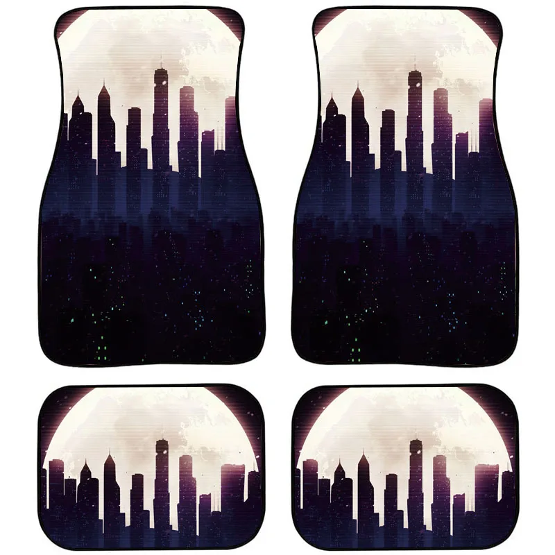 

Модный дизайнерский полноразмерный защитный Автомобильный Ковер премиум-класса с резиновой подкладкой, автомобильный коврик для ног, для ...