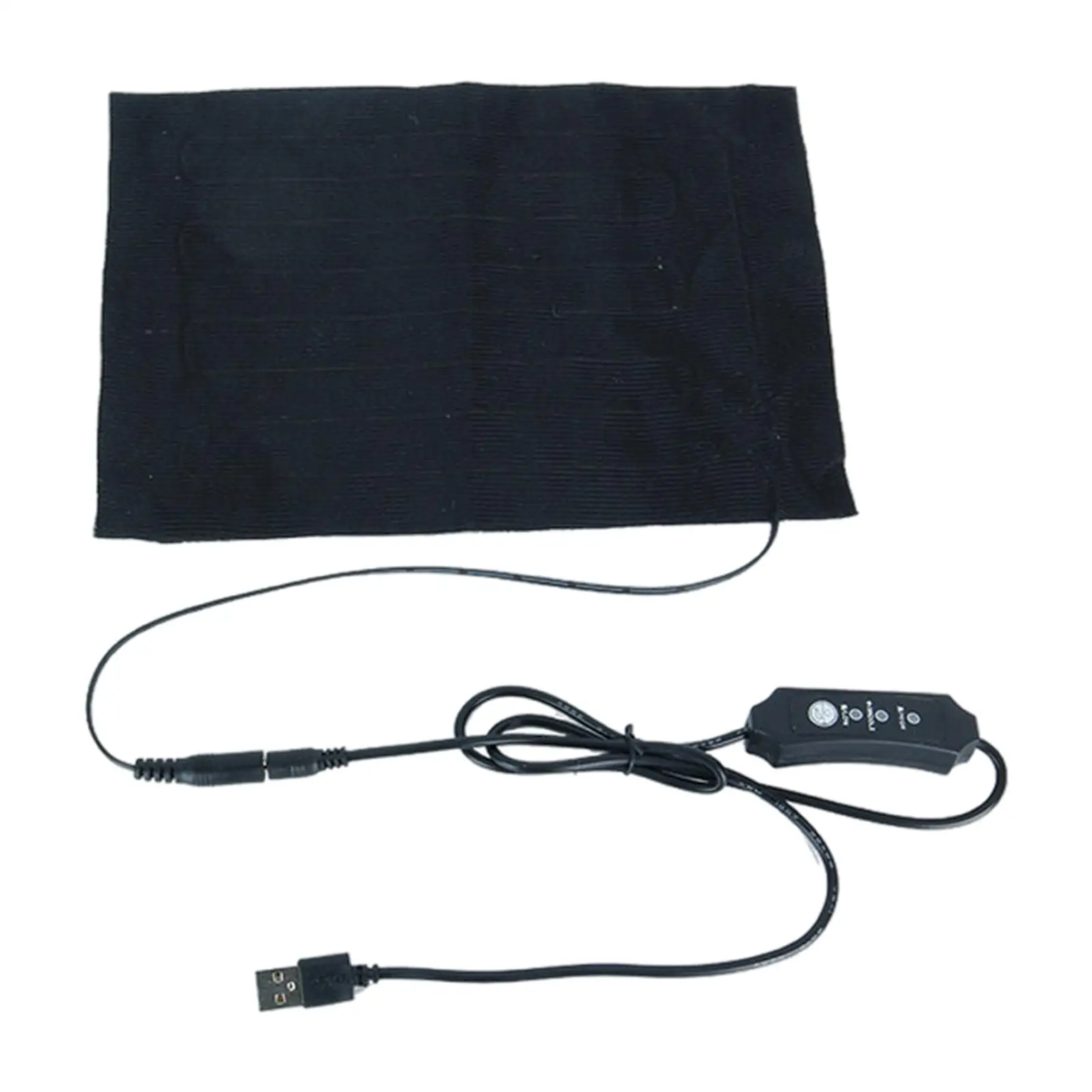 

Электрический тканевый обогреватель с USB, жилет с 3 режимами, 24x17 см, обогреватель тела, легкий, Термальный, унисекс, для ночных мужчин, мужчин,...