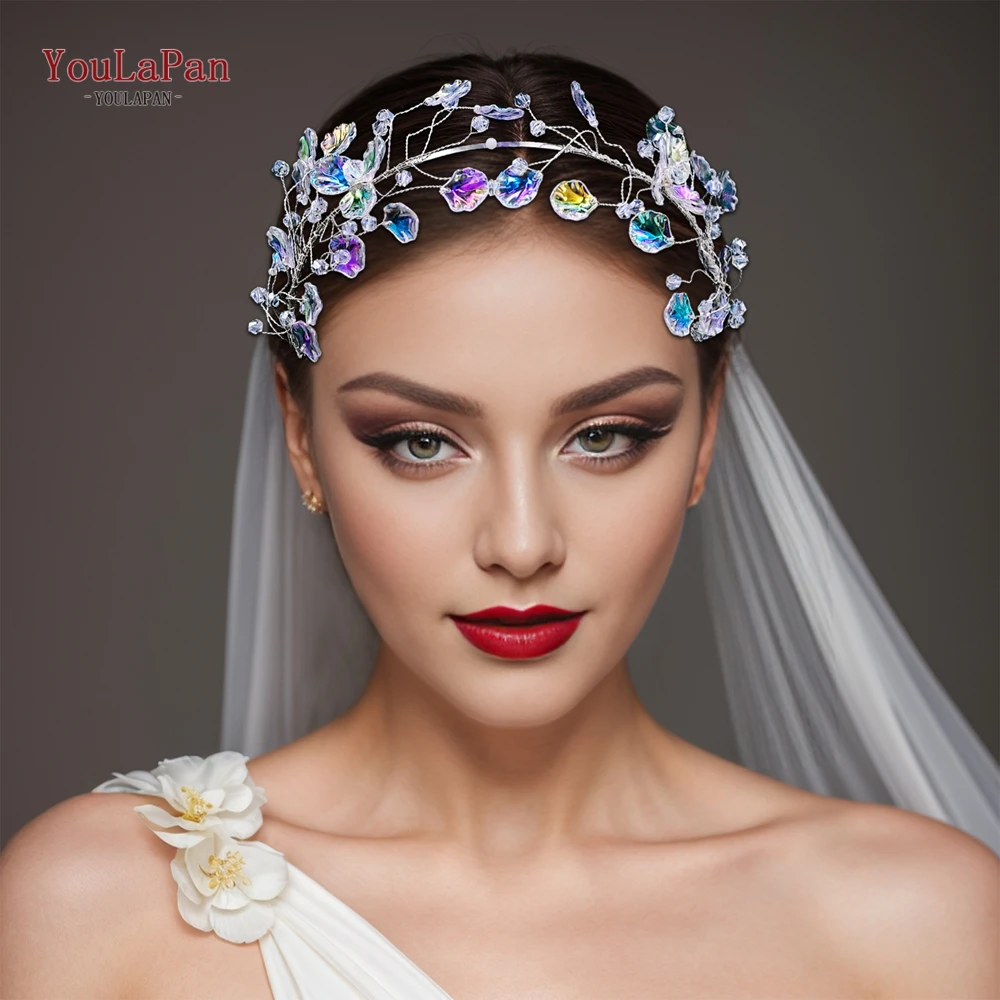 YouLaPan свадебный красочный ободок для девушек невесты Приморский женский модный с