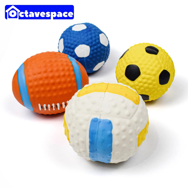 

5 шт., мягкие игрушки-пищалки для собак