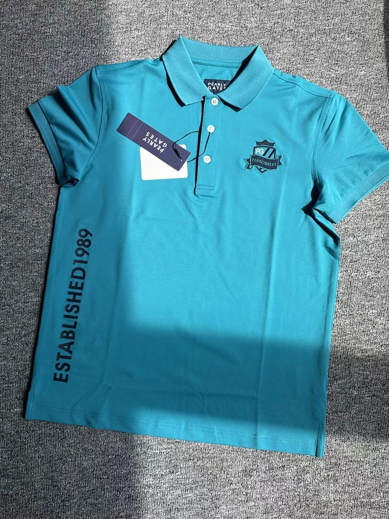 

golf shirt short sleeve Golf 2023New men's Top Summer Short Sleeve Shirt Casual Breathable 3005