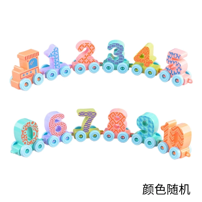 

Toddler Train Toy Interactive Number Learning Gadgets for Roadside Booths Award Winning Push Pull Vehicle Toy