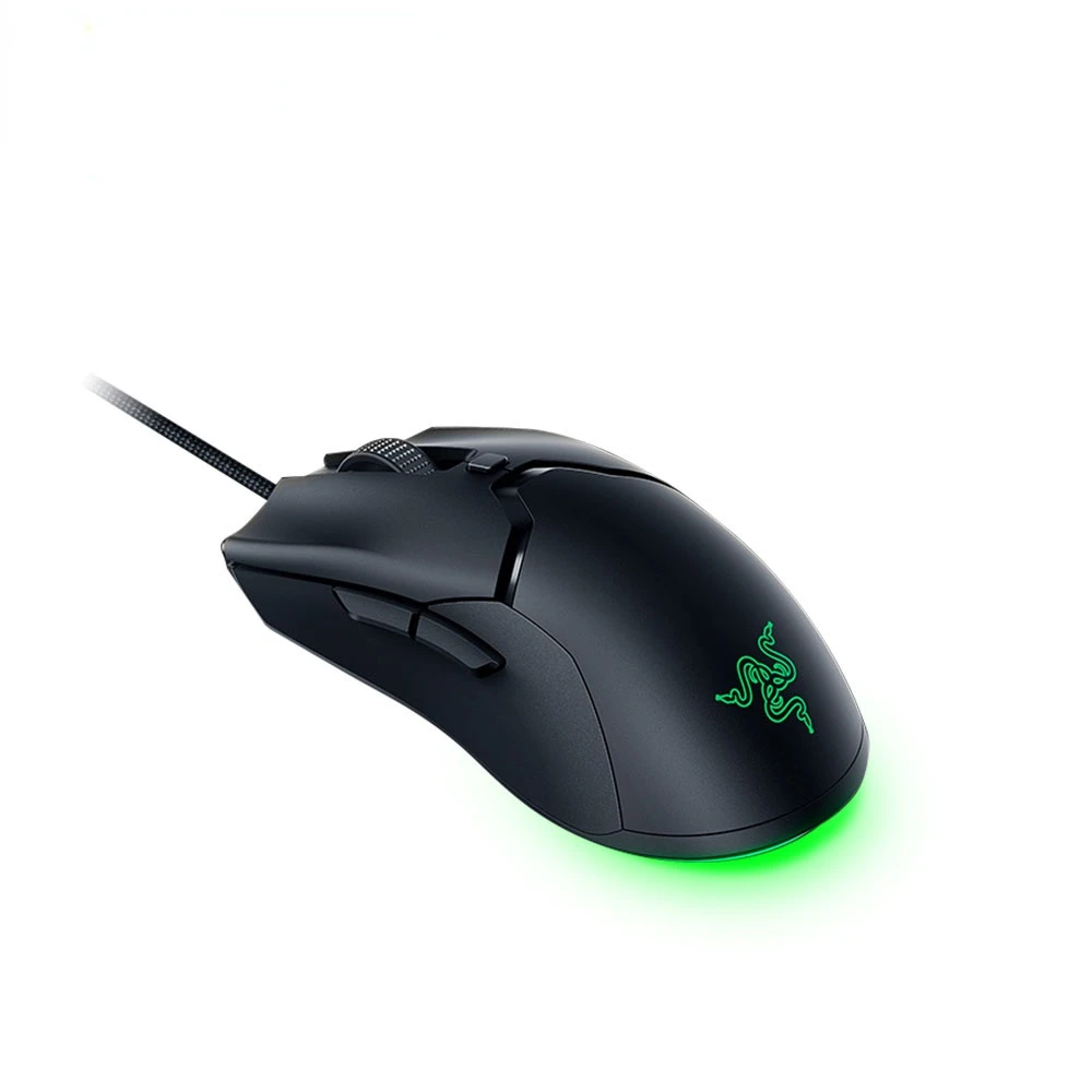 

Razer Viper Мини игровая мышь 61 г легкая PAW3359 оптический датчик Chroma RGB проводная мышь SPEEDFLEX кабель 8500DPI мыши