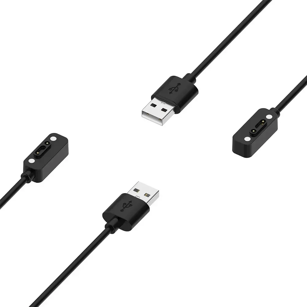 Фото Магнитный USB-кабель для зарядки детских часов Xplora X6 Play X6 pro, зарядное устройство для умных часов, адаптер питания №2