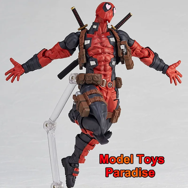 

1/12 Scale Men Soldier Both Righteous And Evil Hero Full Set 15cm Action Figure Toys Collectible