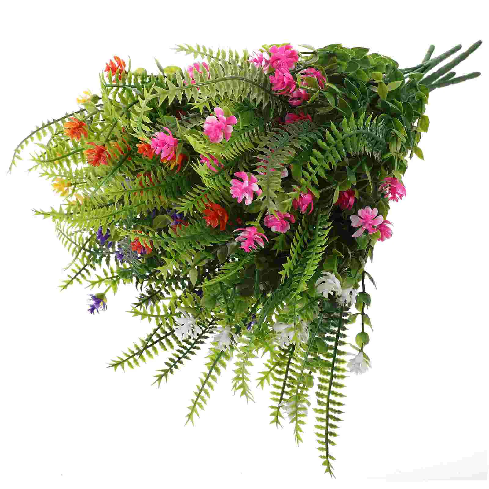 

5 Pcs Dinning Table Decor The Flowers Dining Bouquet Household Faux Plastic Floral Abs Wedding Scene Layout Prop