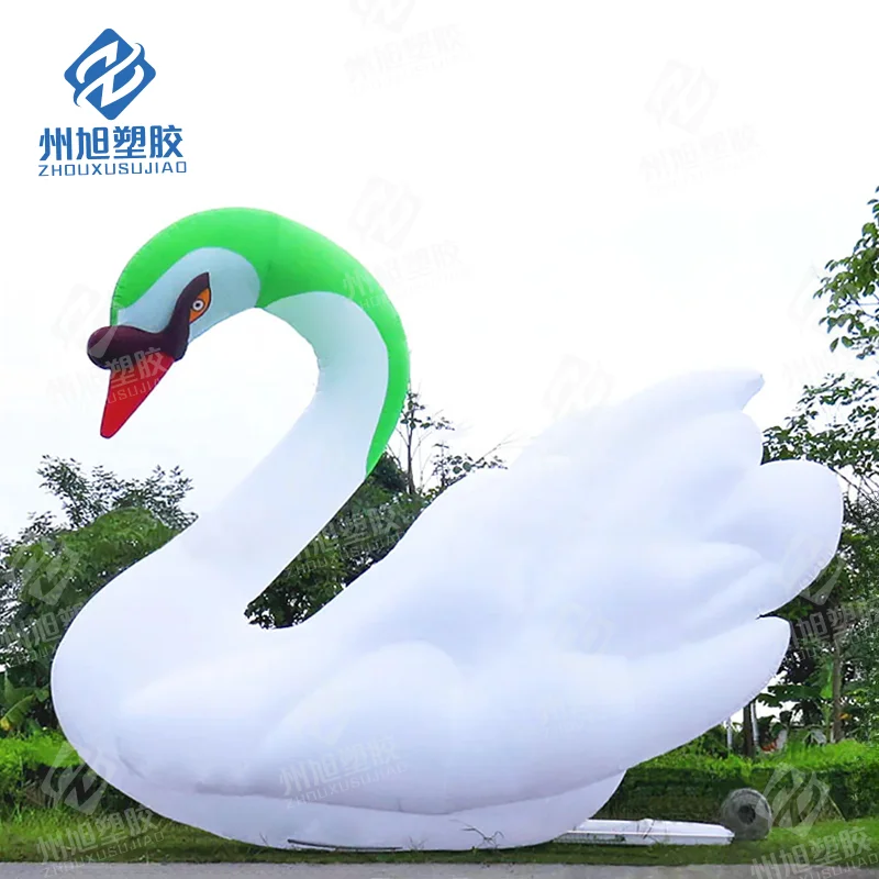 Парк 3 м огромный надувной гусь белый лебедь для украшения активного отдыха