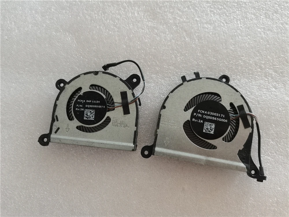 

Original FAN for LENOVO YOGA Slim7 14s 15s DQ5D555G075 DQ5D565G006 0FM9U0000H 0FM9V0000H 5V 0.5A
