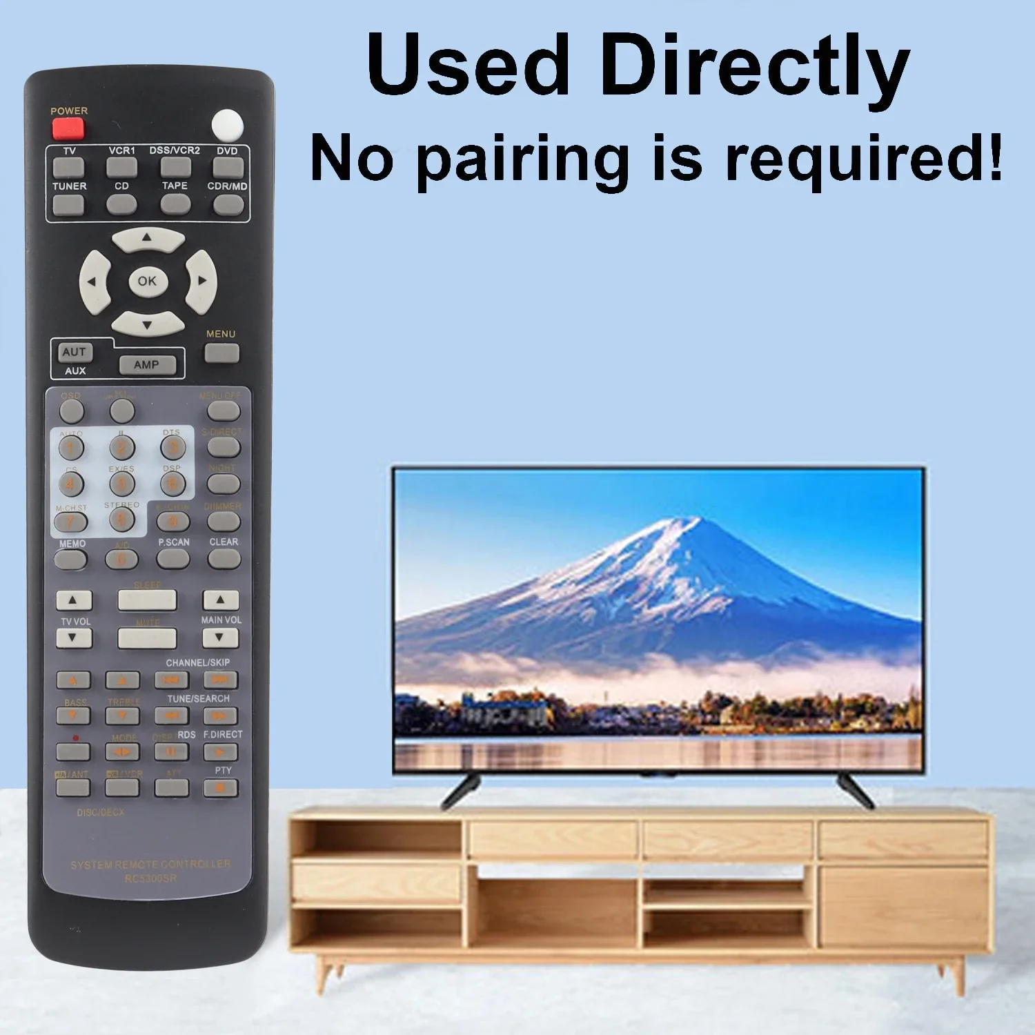 Пульт дистанционного управления zap RC5300SR для Marantz