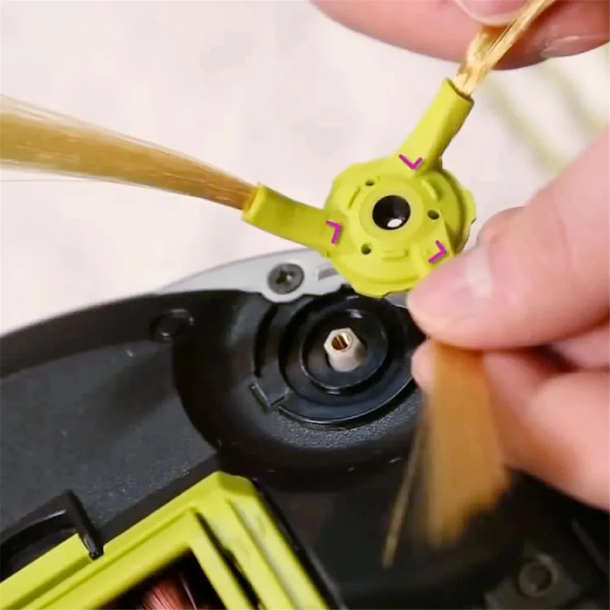 1 пара боковых щеток для LG Hom Bot VR6680TAR VR6640LV сменные аксессуары вакуумного робота