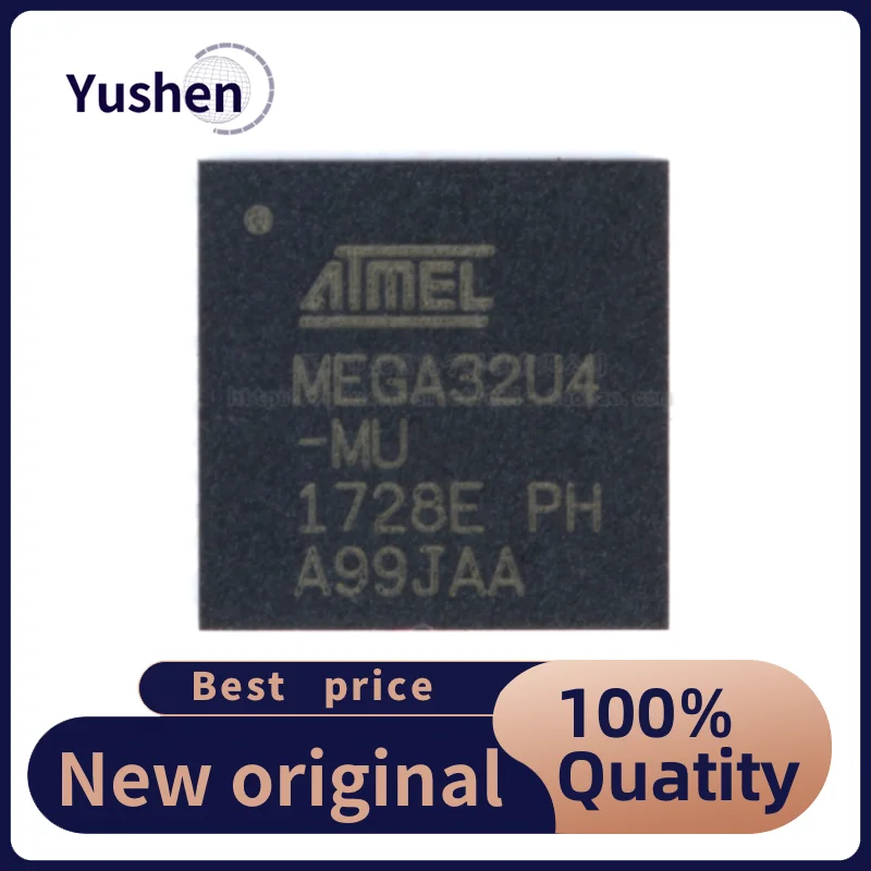 

4 шт., Φ, 8-битный микроконтроллер, чип 16 МГц, Оригинальный оригинальный