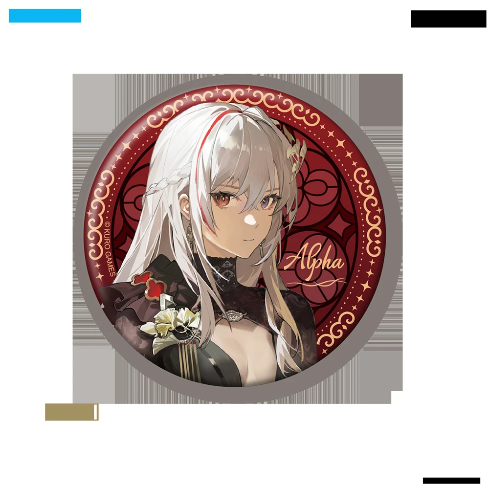 Игра GREY RAVEN PUNISHING No.21 Watanabe lamia Qu Arisa Косплей Костюм Значок Pin SPTE Жесть Брошь Опора