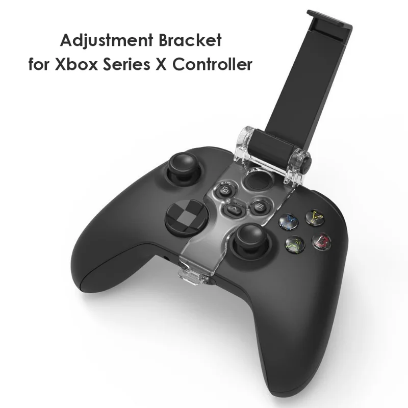 

Wireless Gamepad Handle Bracket Mobile Phone Clip For Microsoft Xbox Series S/X Controller Phone Holder For Xbox Series S/X