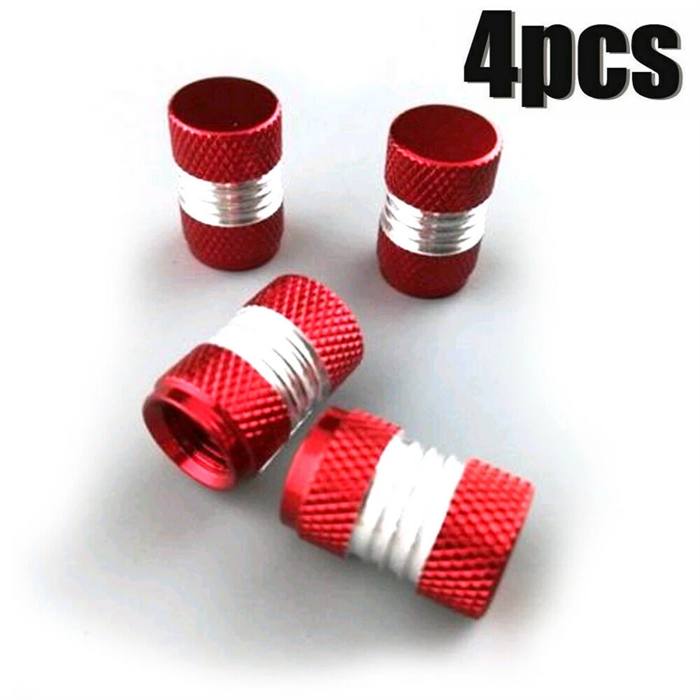 

Valves Valves Cap 4 Pcs Accessories Adornment Air Valve Stem Universal Vehicles Bikes Car Dust Cap Motorcycles