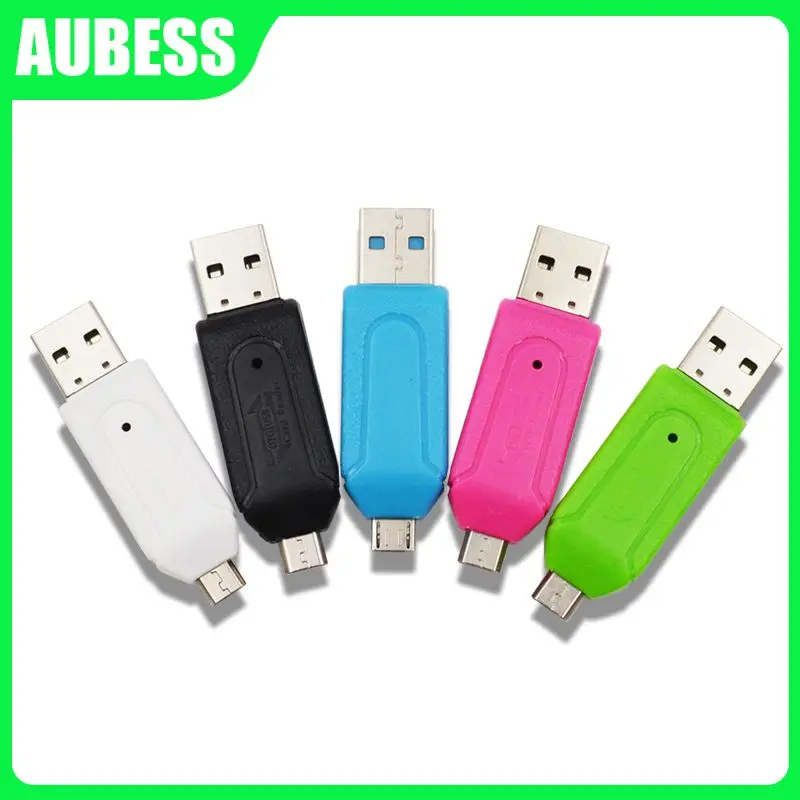 

Support Hot Plug Card Reader 480 Mb/s Usb Otg Adapter No External Power Required Micro Usb Card Reader High Quality Fashion New